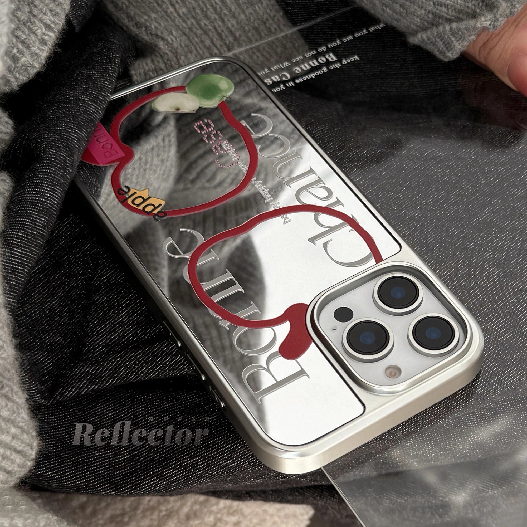 Green & Red Berries - iPhone Case